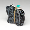 Snowflake Obsidian Bear