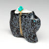 Snowflake Obsidian Bear