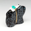 Snowflake Obsidian Bear