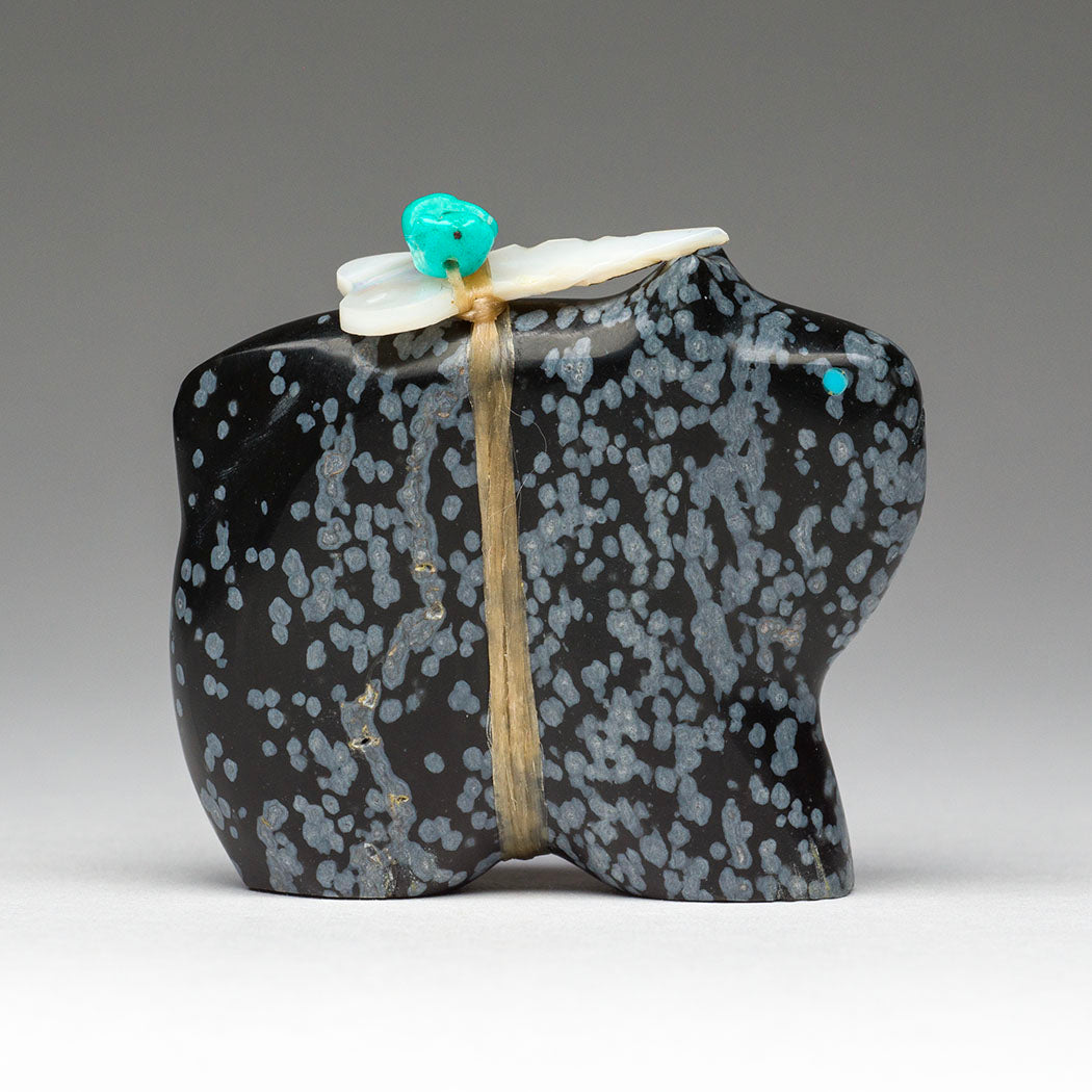 Snowflake Obsidian Bear