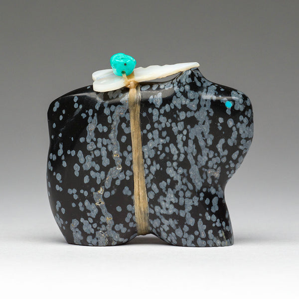 Snowflake Obsidian Bear