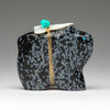 Snowflake Obsidian Bear
