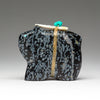 Snowflake Obsidian Bear