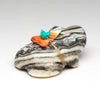 Zebra Calcite Frog