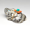 Zebra Calcite Frog