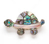 Watery Turtle Pin/Pendant