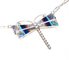 Sparkling Dragonfly Necklace