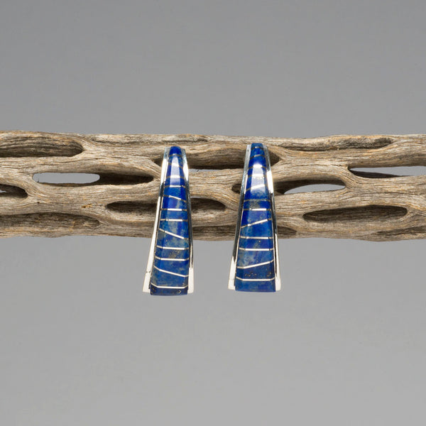 Refined Elegance Lapis Earrings