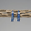 Refined Elegance Lapis Earrings