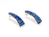 Refined Elegance Lapis Earrings