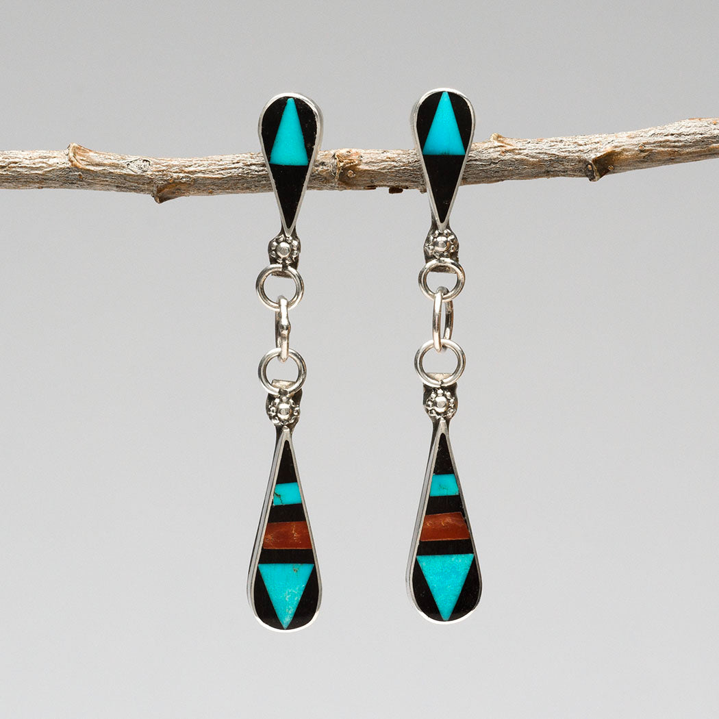 Harmonious Stone To Stone Dangle Earrings