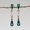Harmonious Stone To Stone Dangle Earrings