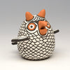 Night Grandfather Pottery Owl