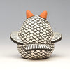 Night Grandfather Pottery Owl