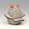 Night Grandfather Pottery Owl