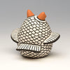 Night Grandfather Pottery Owl