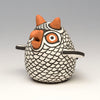 Night Grandfather Pottery Owl
