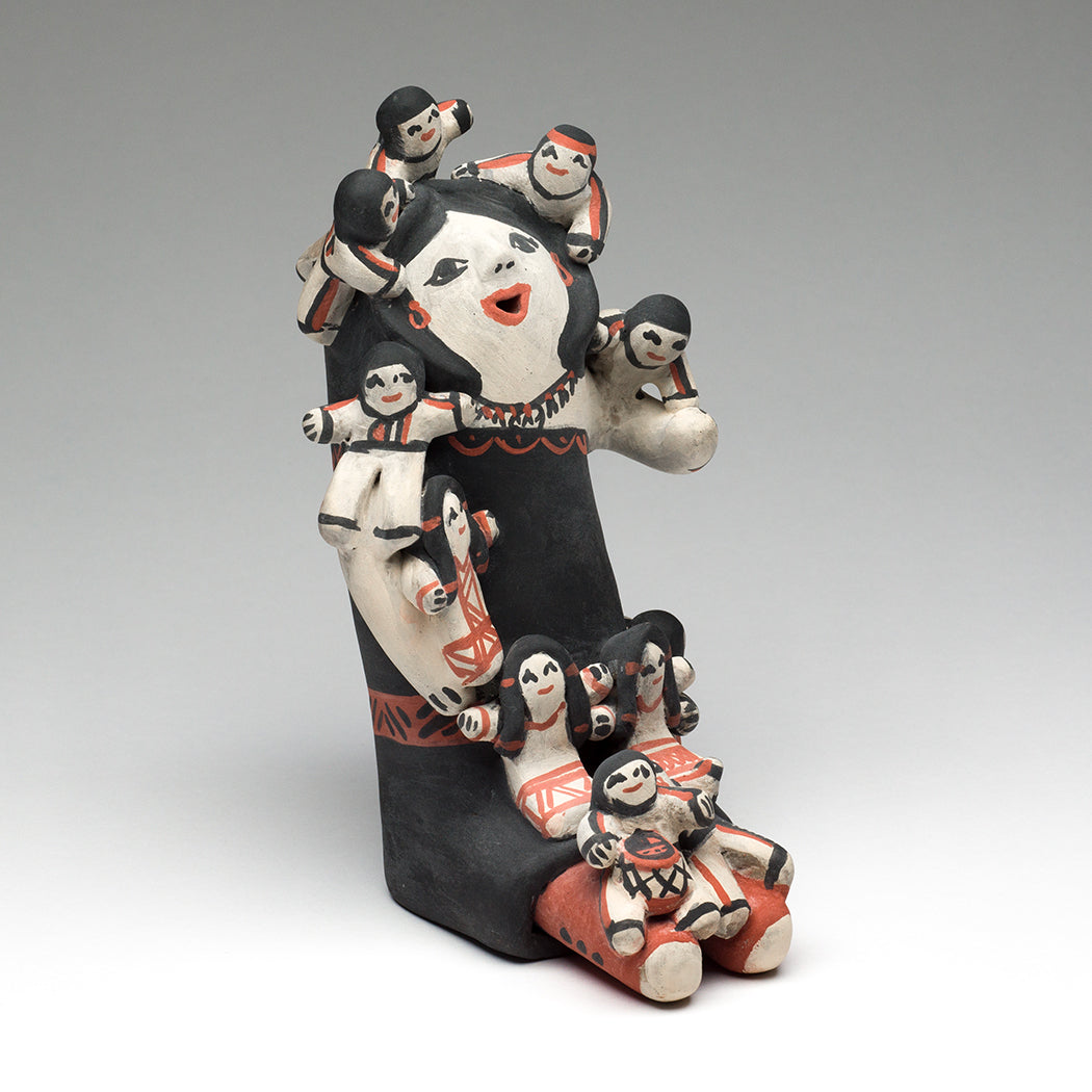 Beautiful Clay Storyteller