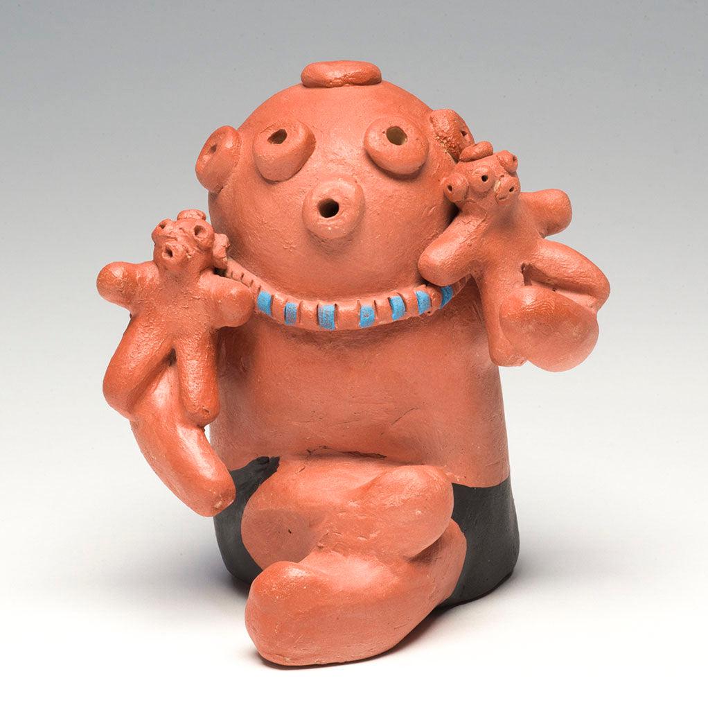 Mudhead Storyteller Pottery