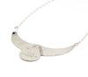 Stunning Overlay Inlay Hummingbird Necklace