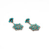 Fabulous Feature-Flattering Turquoise Earrings
