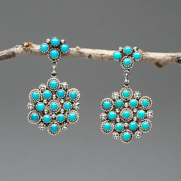 Fabulous Feature-Flattering Turquoise Earrings