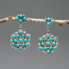 Fabulous Feature-Flattering Turquoise Earrings