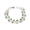 Kingman Turquoise Chain Link Bracelet