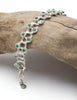 Kingman Turquoise Chain Link Bracelet