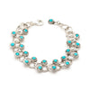 Kingman Turquoise Link Bracelet