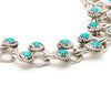 Kingman Turquoise Link Bracelet