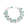 Kingman Turquoise Link Bracelet