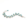Kingman Turquoise Link Bracelet