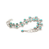Luscious Kingman Turquoise Link Bracelet