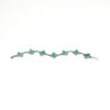 Kingman Turquoise Signature Link Bracelet