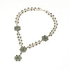Kingman Turquoise Chain Link Pendant Necklace