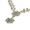 Kingman Turquoise Chain Link Pendant Necklace