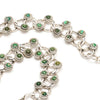 Kingman Turquoise Chain Link Pendant Necklace
