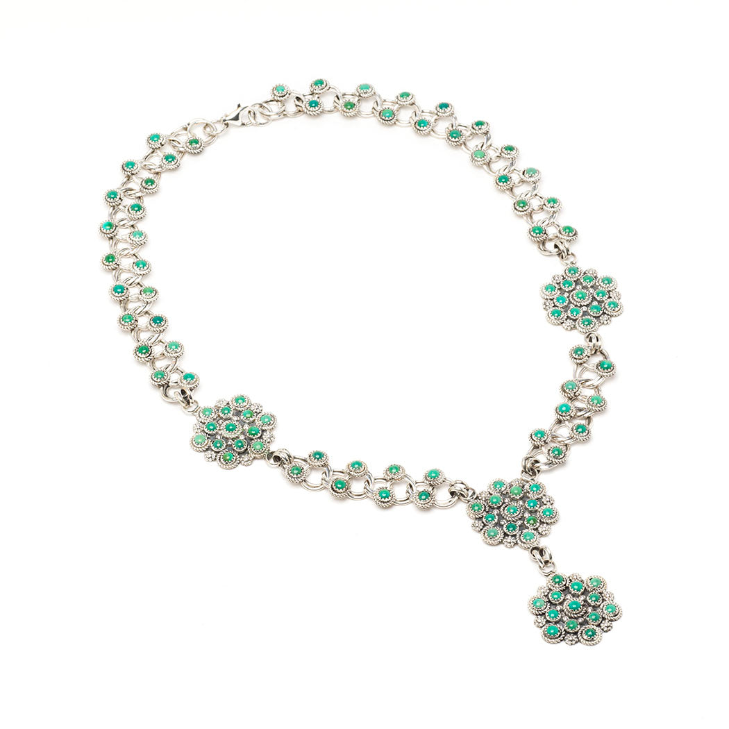 Opulent Kingman Turquoise Necklace