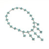 Kingman Turquoise Chandelier Necklace