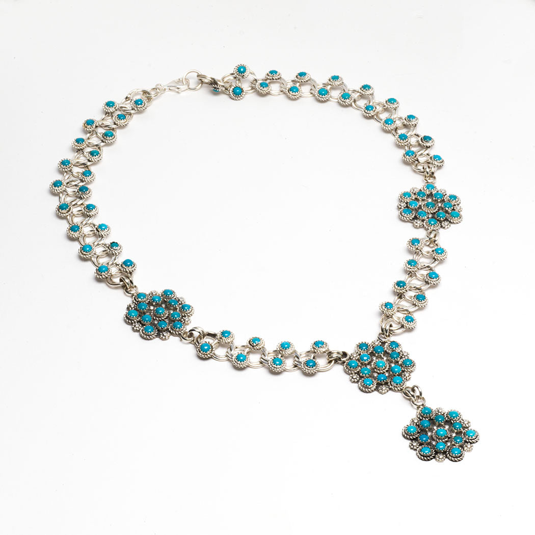 Kingman Turquoise Princess Necklace