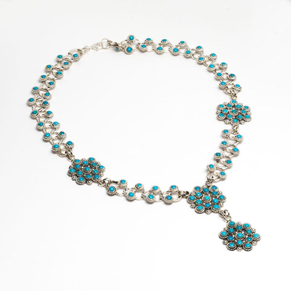 Kingman Turquoise Princess Necklace