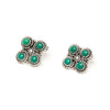 Precious Turquoise Pendant Necklace & Earrings Set