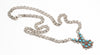 Distinctive Red Coral & Turquoise Necklace