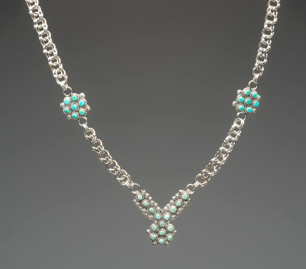 Campitos & Kingman Turquoise Necklace