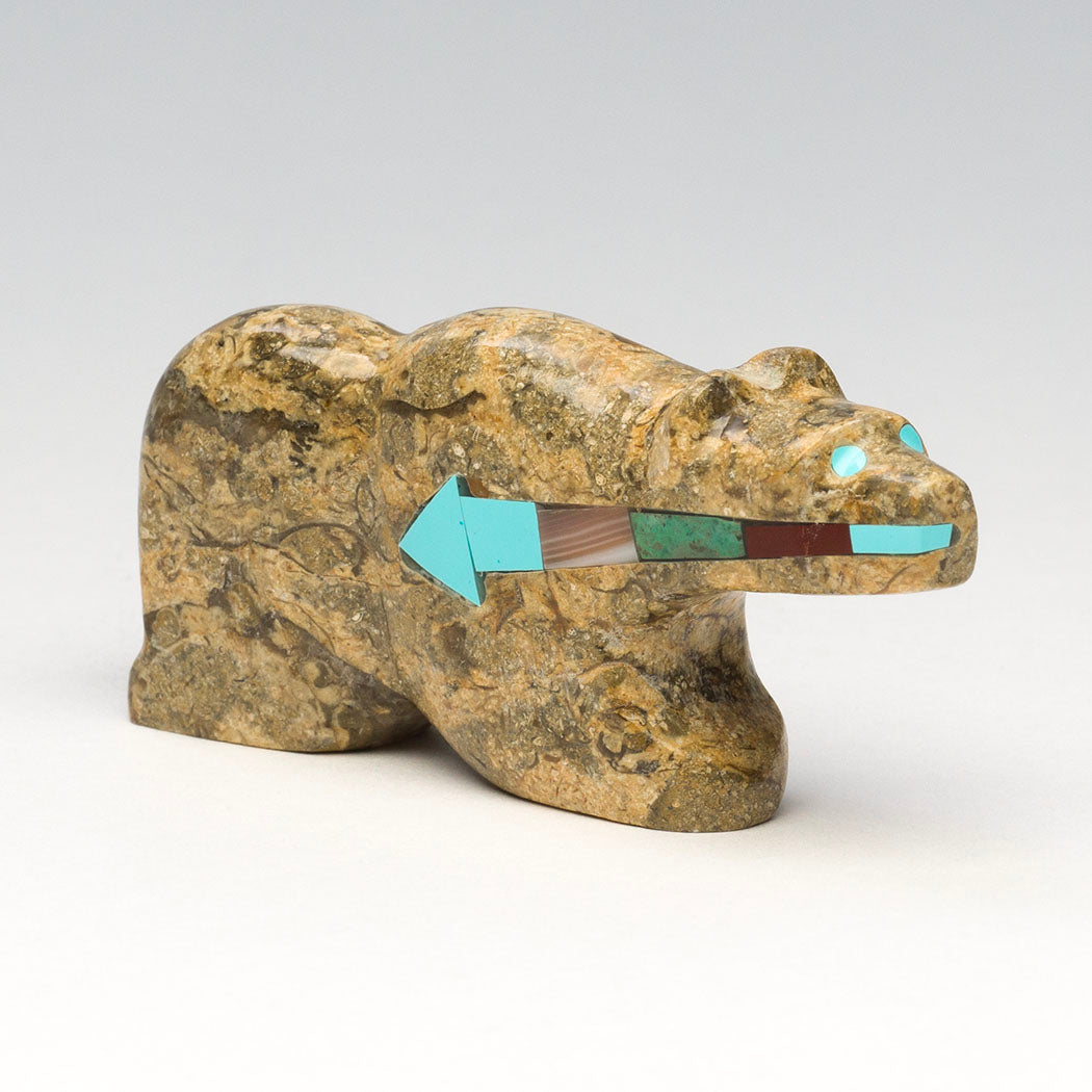 Mosaic Heartline Bear