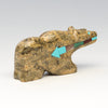 Mosaic Heartline Bear