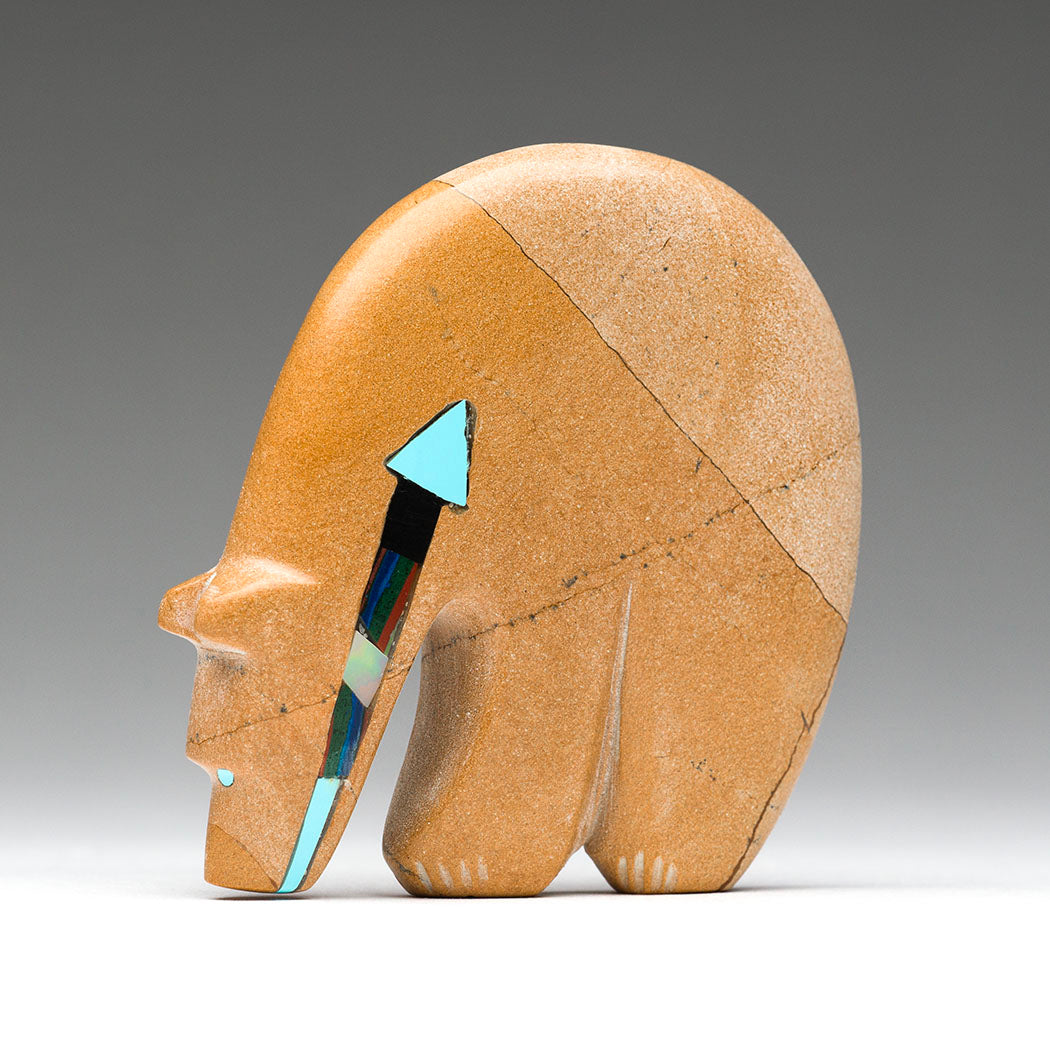 Mosaic Heartline Medicine Bear