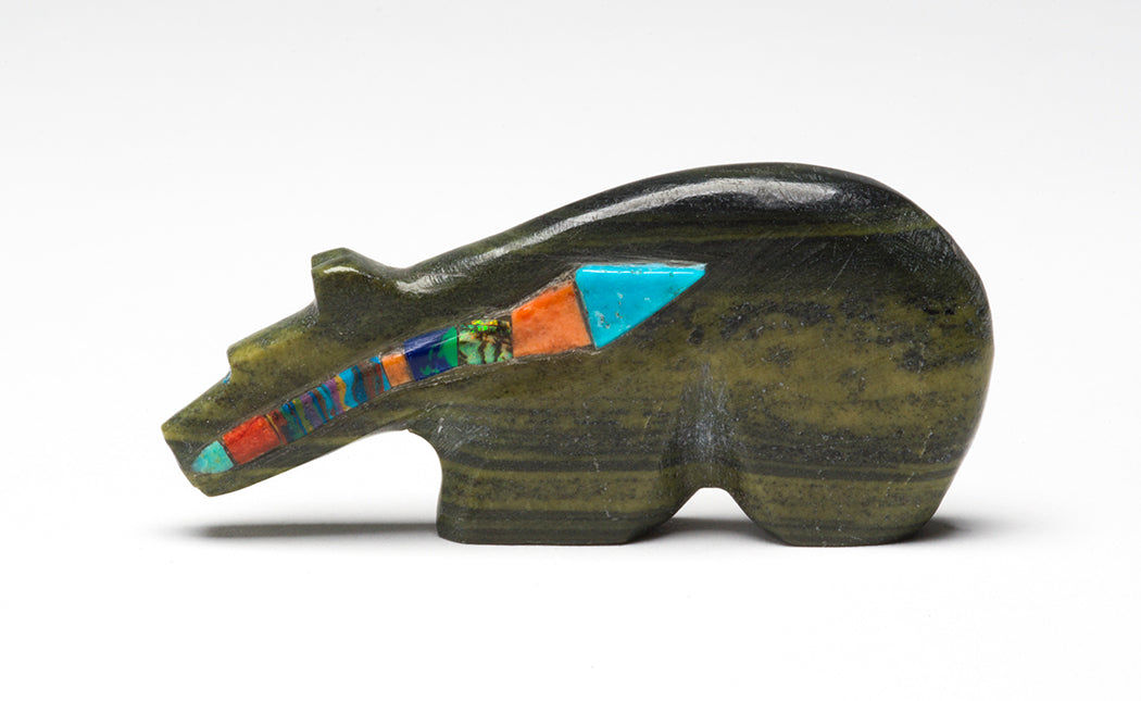 Colorful Heartline Bear