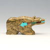 Mosaic Heartline Bear